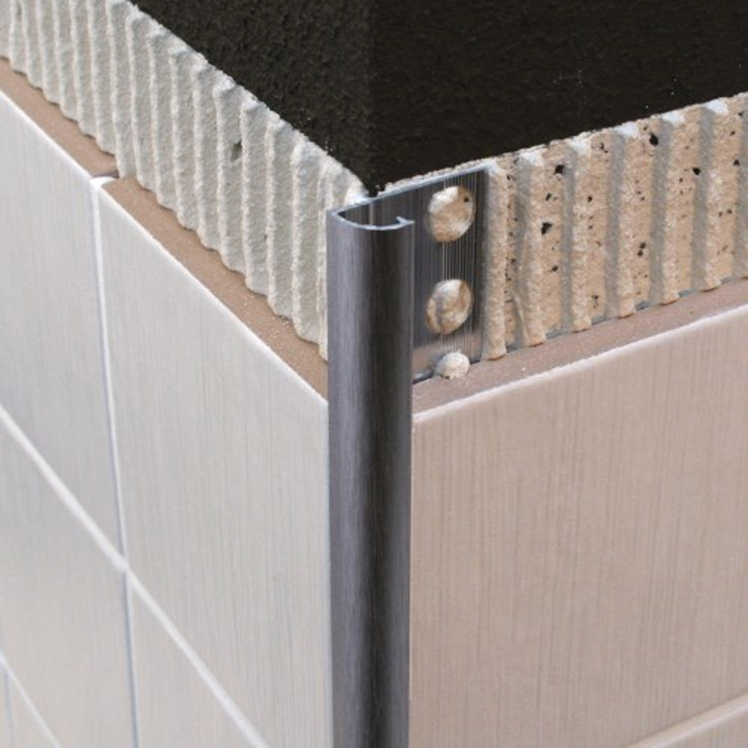 Genesis Eaq Aluminium Quadrant Tile Trim Tile Experience